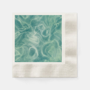 Green Marble Napkin