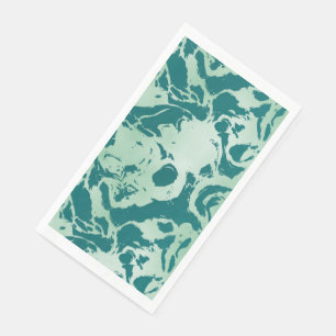 Green Marble Napkin