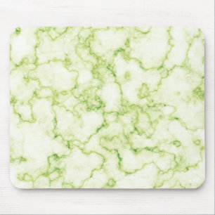 Green Marble Pattern Mouse Mat
