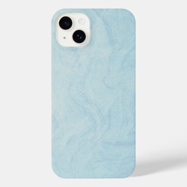 Green marble Stone iPhone 14 Plus iPhone Case (Back)