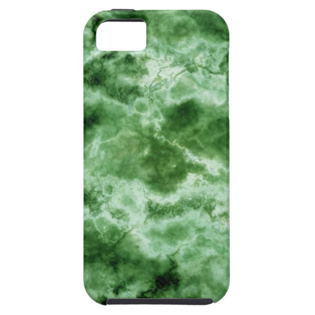 Green Marble Texture Case-Mate iPhone Case (Back)