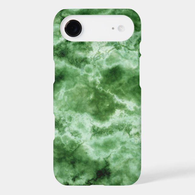 Green Marble Texture Case-Mate iPhone Case (Back)