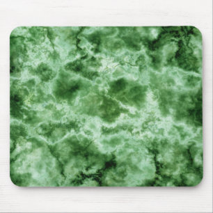 Green Marble Texture Mouse Mat