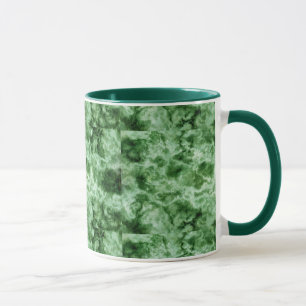Green Marble Texture Mug
