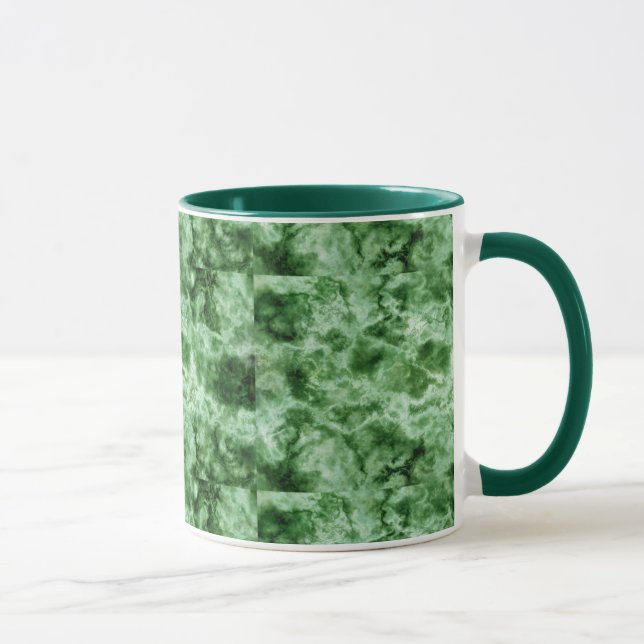 Green Marble Texture Mug (Right)