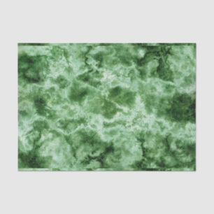 Green Marble Texture Tissue Paper