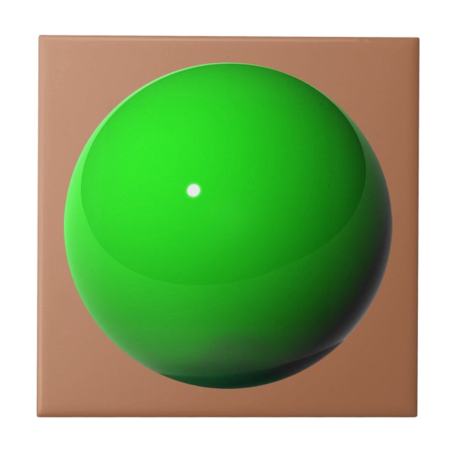 Green Marble Tile (Front)