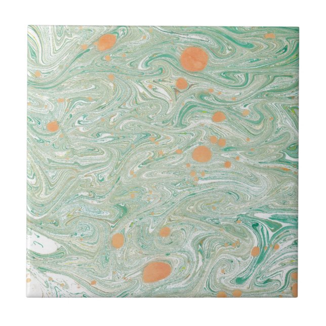 Green Marble Tile (Front)