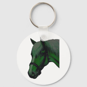 green mare key ring