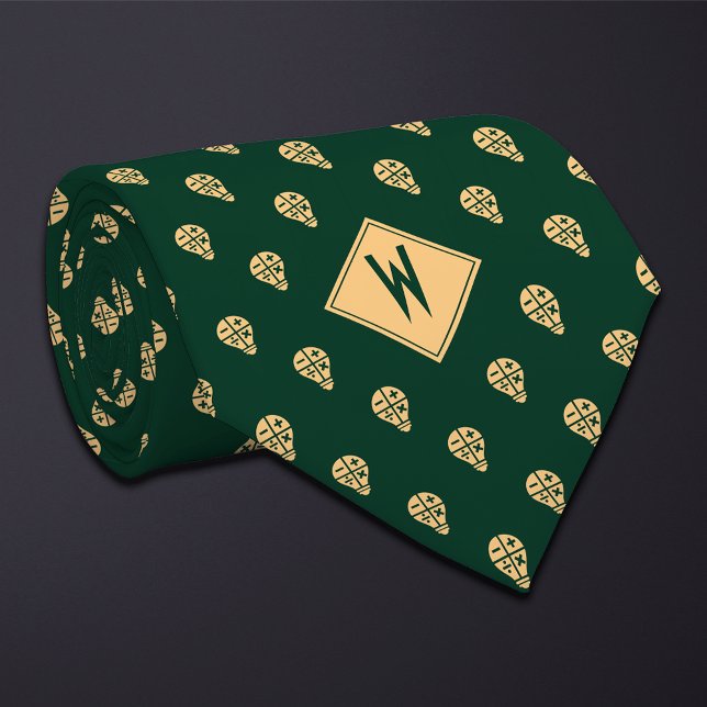 Green Math Teacher Arithmetic Tie (Creator Uploaded)