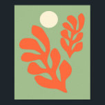 Green Matisse Poster<br><div class="desc">Green Matisse Poster</div>