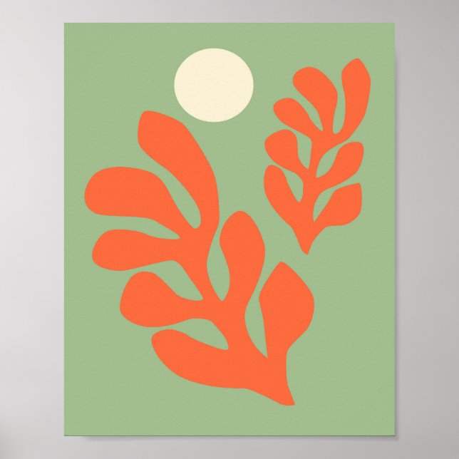 Green Matisse Poster (Front)