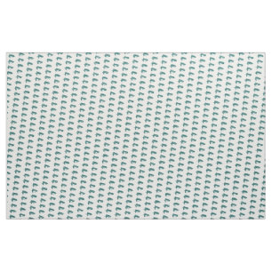 Green Matuka streamer for fly tying, fly fishing Fabric