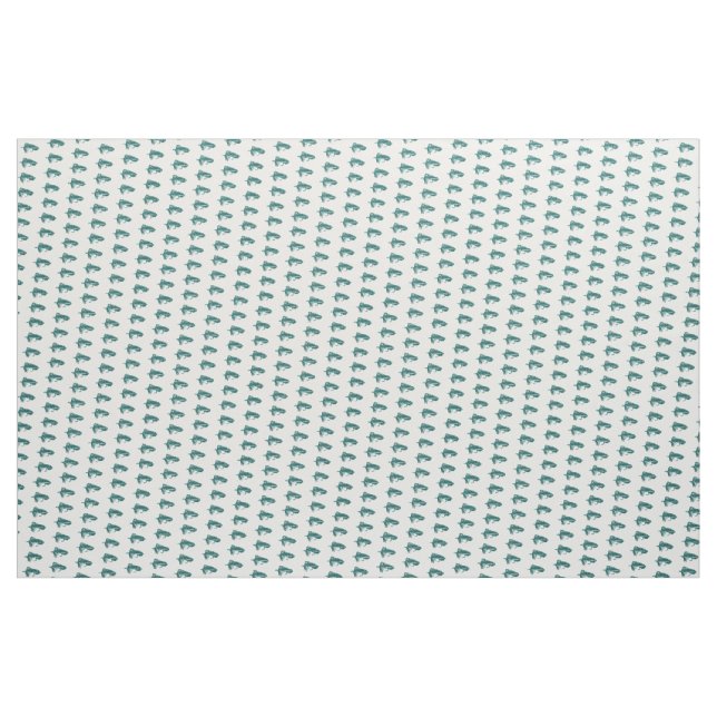 Green Matuka streamer for fly tying, fly fishing Fabric (Yard)