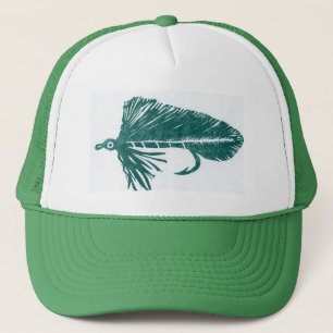 Green Matuka Streamer Hat