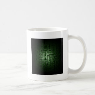 Green Maze Coffee Mug