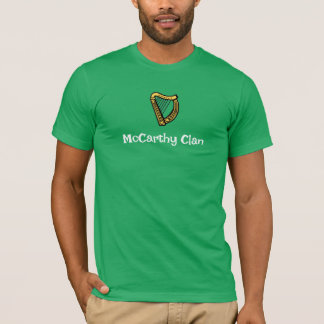 Green McCarthy Clan tee
