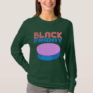 “Green Means Go – Black Friday Sale Mode On” T-Shirt