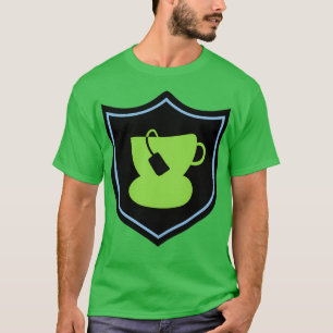 Green Medieval Tea Mug Sigil T-Shirt