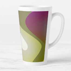 Green Meditation 6001 Latte Mug