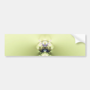 Green Meditation Bumper Sticker