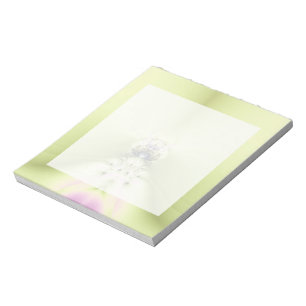 Green Meditation Notepad