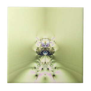 Green Meditation Tile