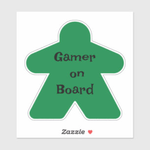 Green meeple