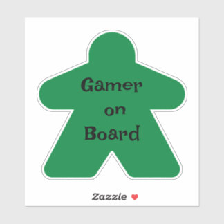 Green meeple
