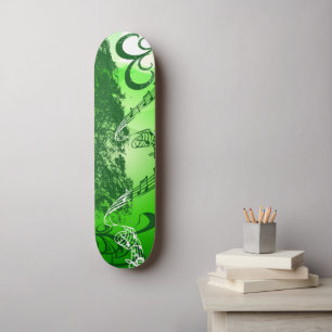 Green Melody Skateboard