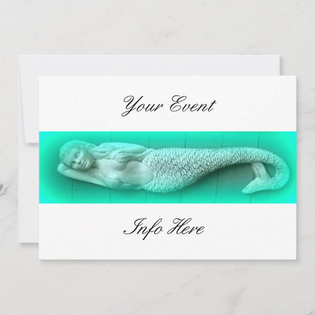 green mermaid (Front)