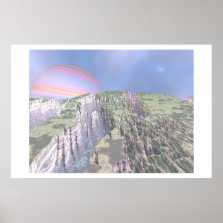 Green Mesa Poster