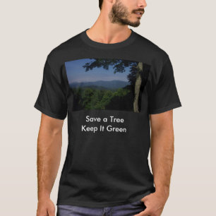 Green Message T-Shirt