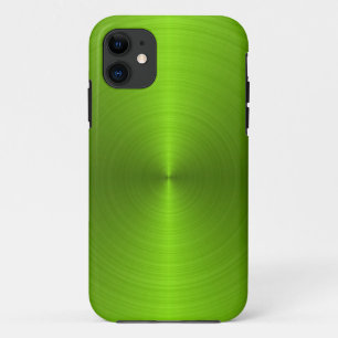 Green Metallic iPhone 11 Case