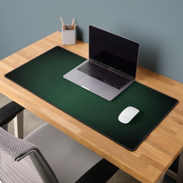 Green Metallic Desk Mat (Office 2)