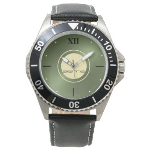 Green Metallic eWatch Watch