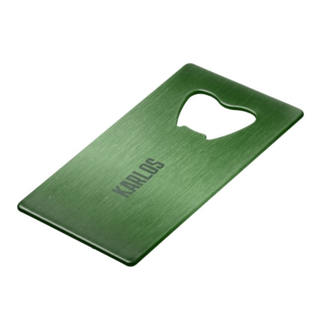 Green metallic texture (Back Angled)