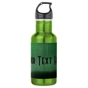 Green Metalline Sheen 532 Ml Water Bottle