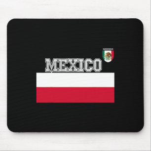 Green Mexican Soccer Jersey Flag Footbyll Kits Byl Mouse Mat