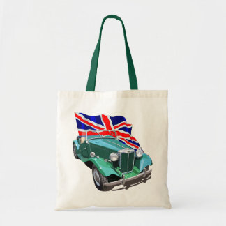 Green MG-TD Tote Bag