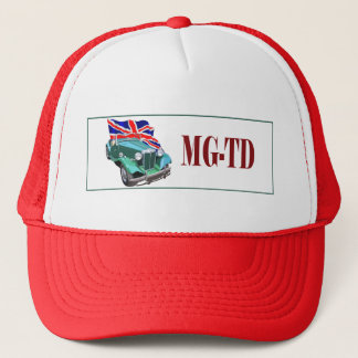 Green MG-TD Trucker Hat