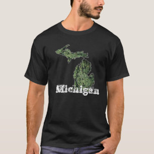 Green Michigan T-Shirt