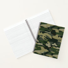 Green Military Camouflage Pattern