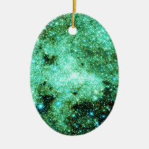 Green Milky Way Galaxy