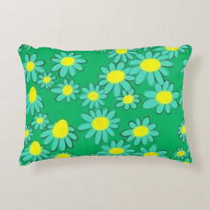 Green Mint Decorative Cushion