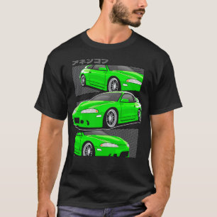 Green Mitsubishi Eclipse 2g T-Shirt