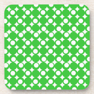 Green Mod Ball Design @ Emporio Moffa Coaster
