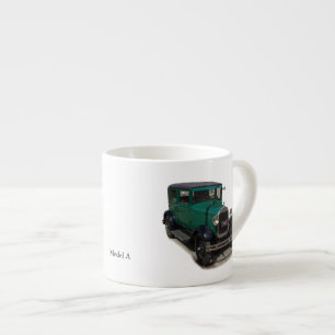 Green Model A Espresso mug