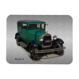 Green Model A magnet