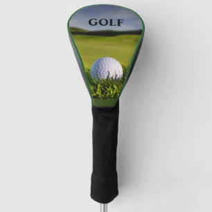 Green Modern Custom Best Driver Golf Head Cover